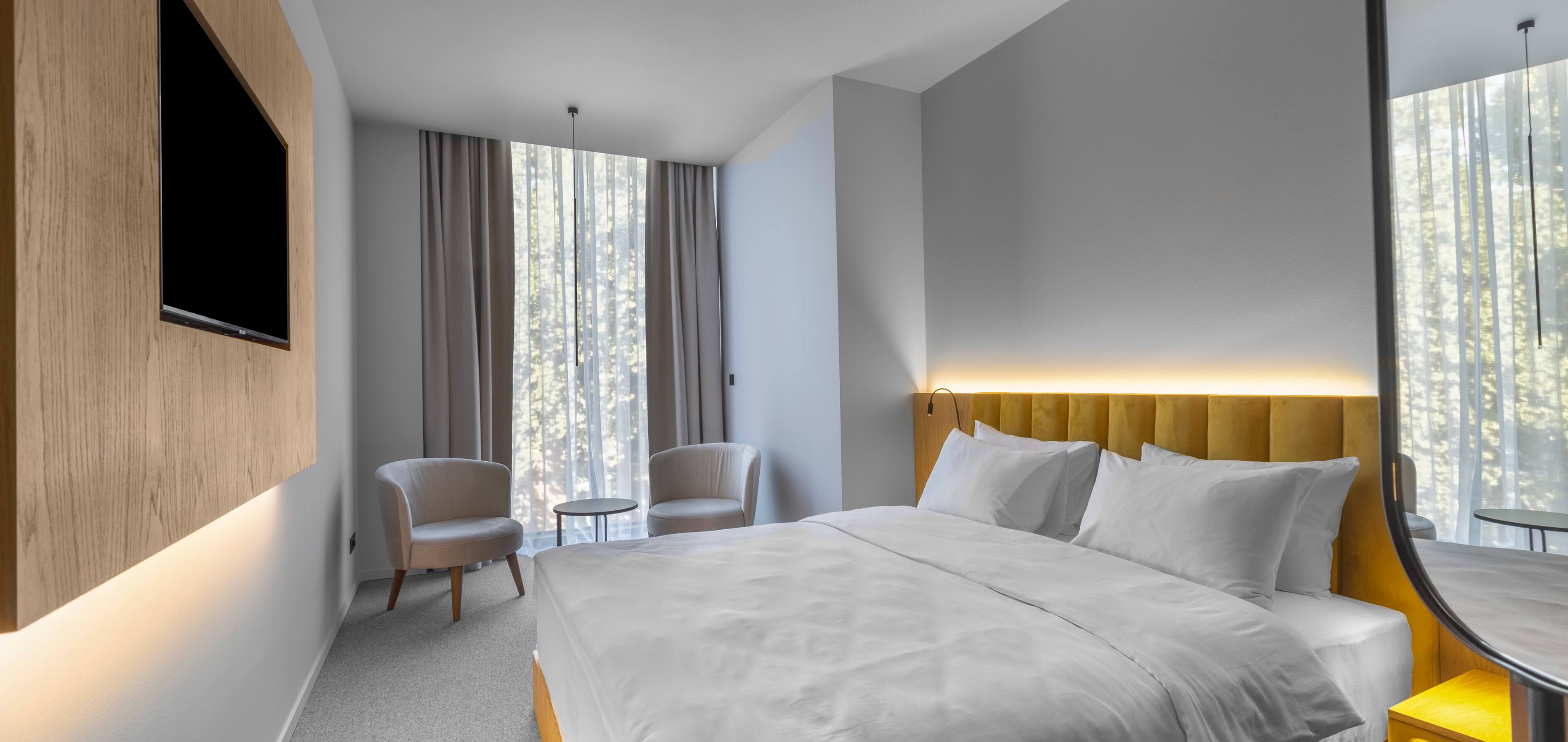 Double room - one guest long stay at Episode